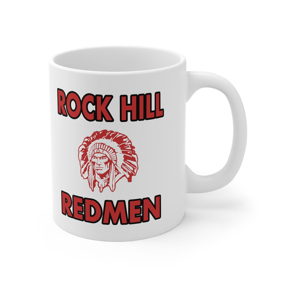 Rock Hill Redmen Ceramic Mug (11oz)