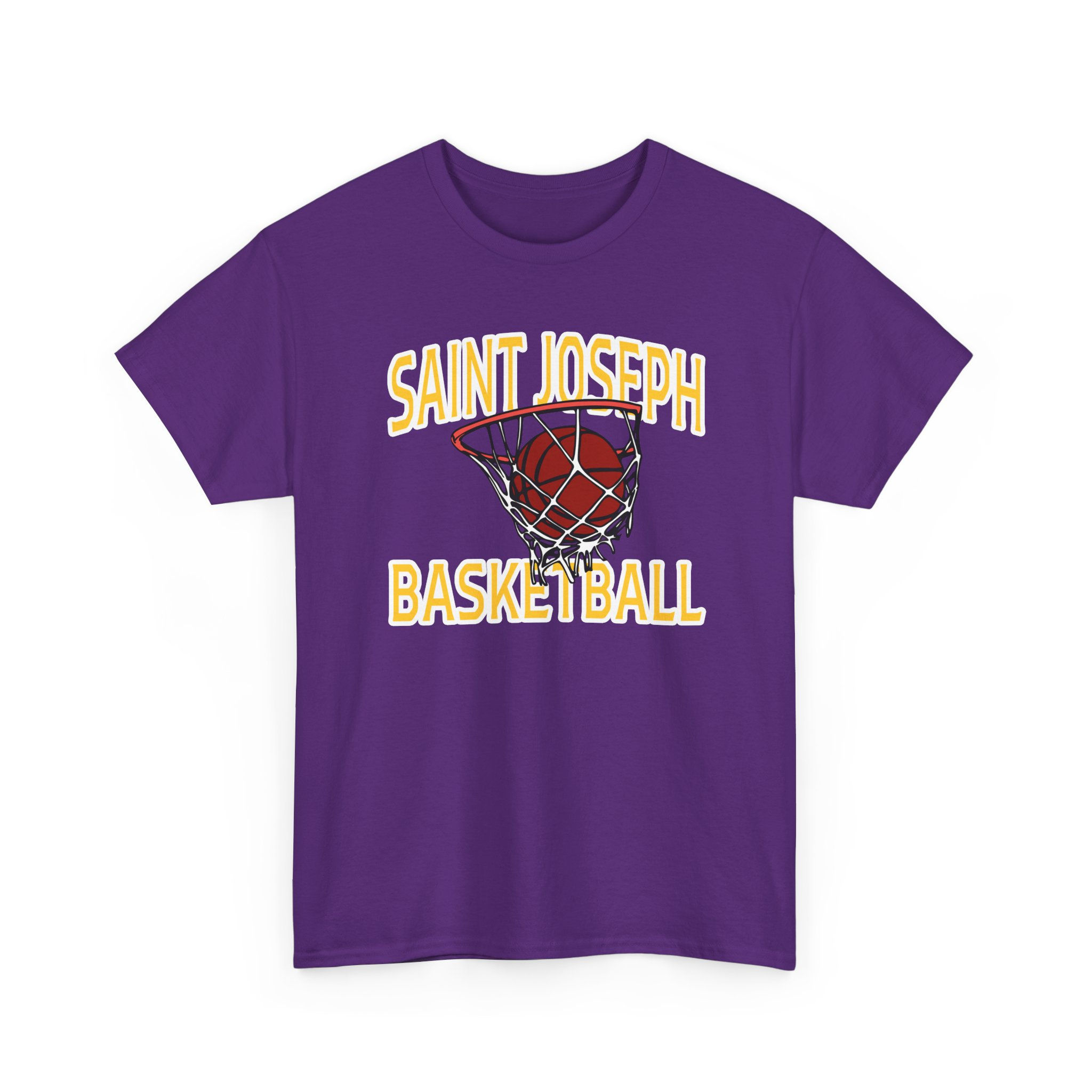 Saint Joseph 90's Retro Basketball 2.0 Cotton T-Shirt
