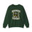 Thumbnail: Huntington 80's Retro Football Crewneck Sweatshirt