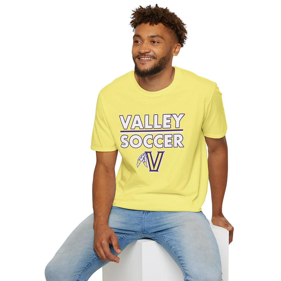 Thumbnail: Lucasville Valley Soccer Softstyle T-Shirt