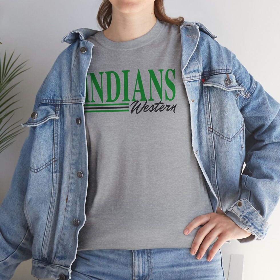 Thumbnail: Western 80's Classic Cotton T-Shirt