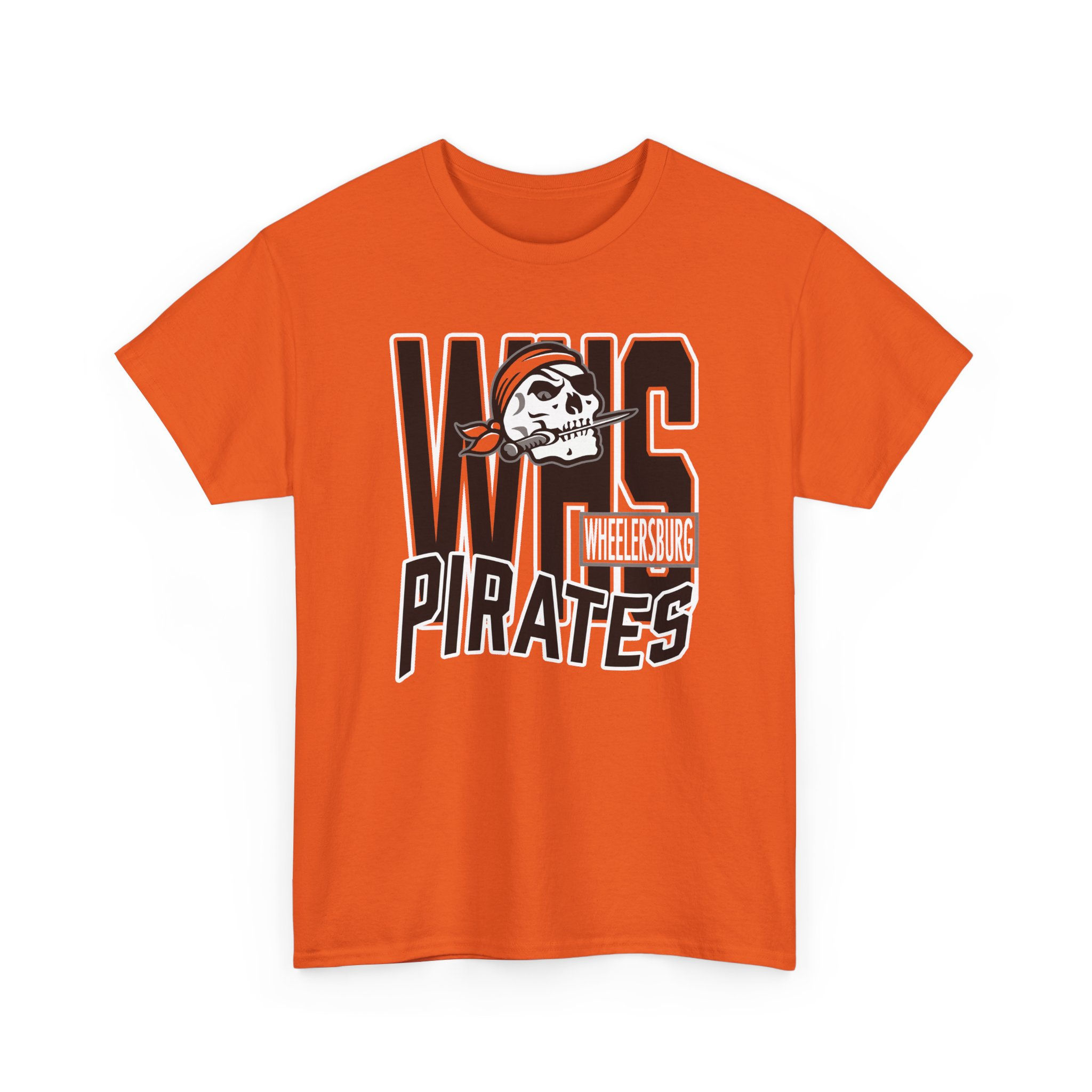 Wheelersburg 90's Retro Cotton T-Shirt