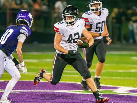 Hornets grind out win to keep Little Brown Jug