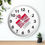 Thumbnail: Boyd County 90's Vibe Wall Clock