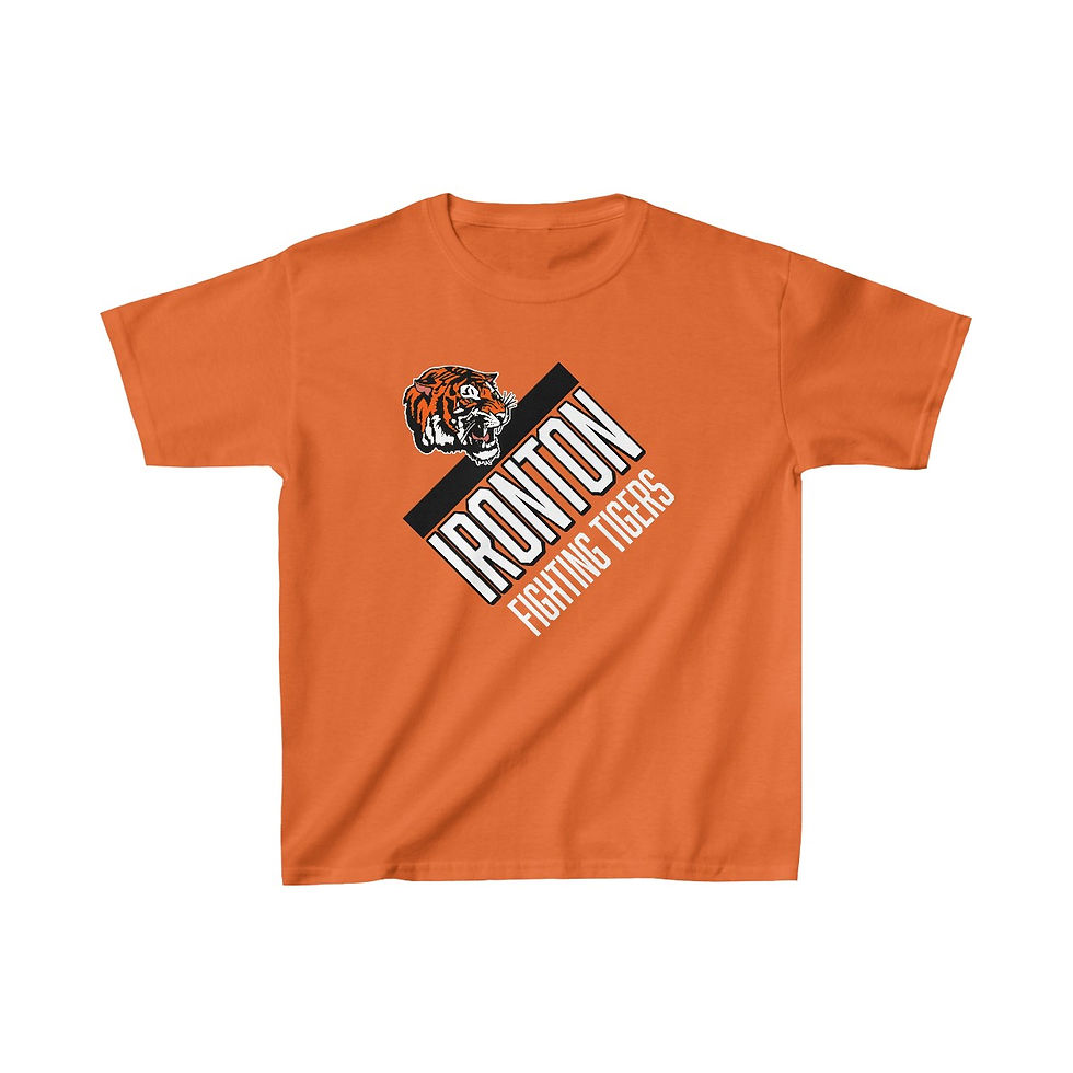 Ironton 90's Vibe Kids Cotton T-Shirt