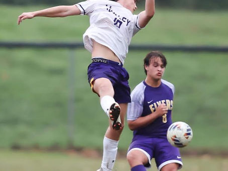 Zeiber's goal lifts Indians past Flyers in SOC battle