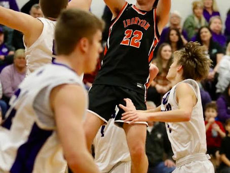 Photo Gallery: Ironton @ Chesapeake (1/31/23)