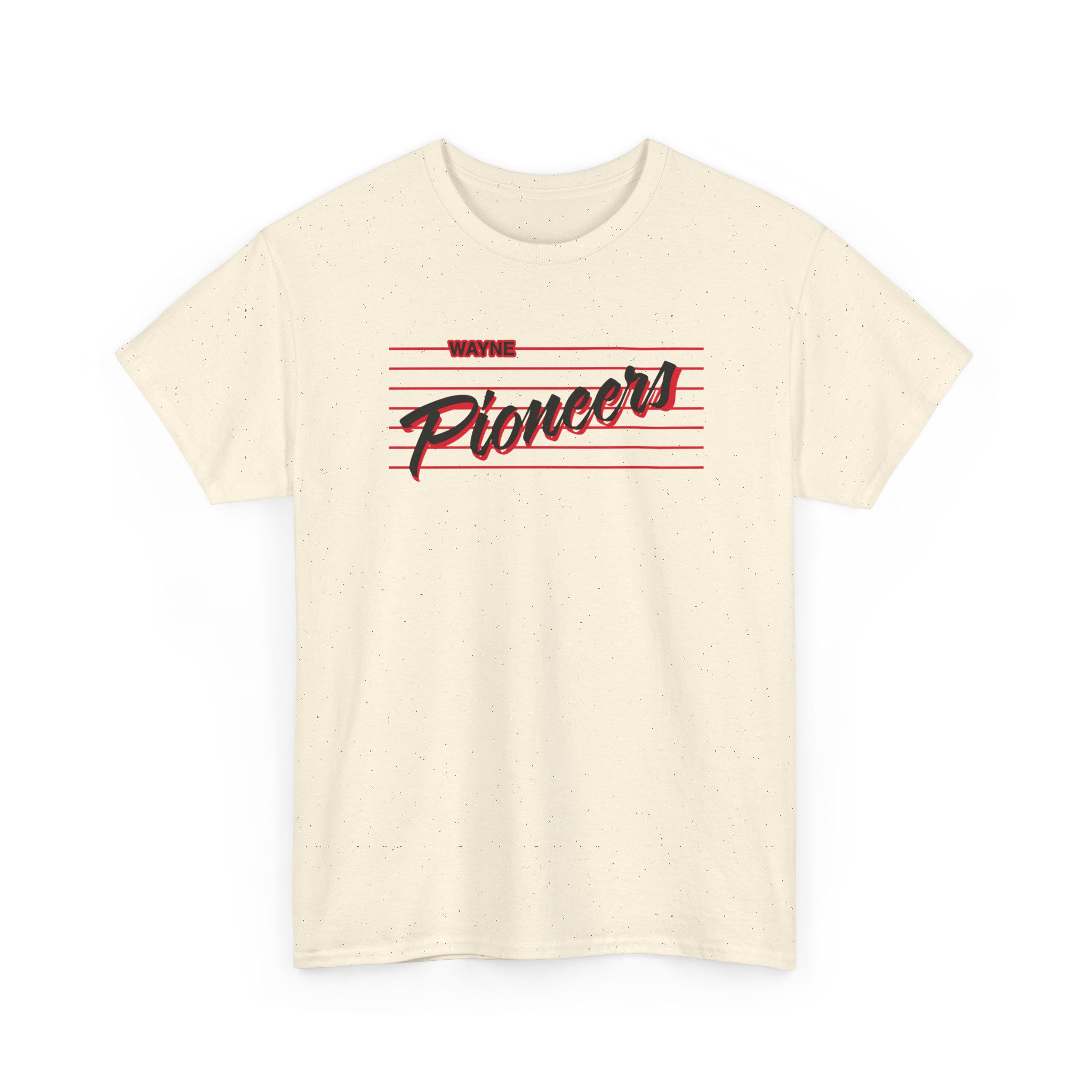 Wayne Pioneers Script Cotton T-Shirt