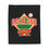 Thumbnail: Raceland 90's Baseball Diamond Velveteen Plush Blanket (Black)
