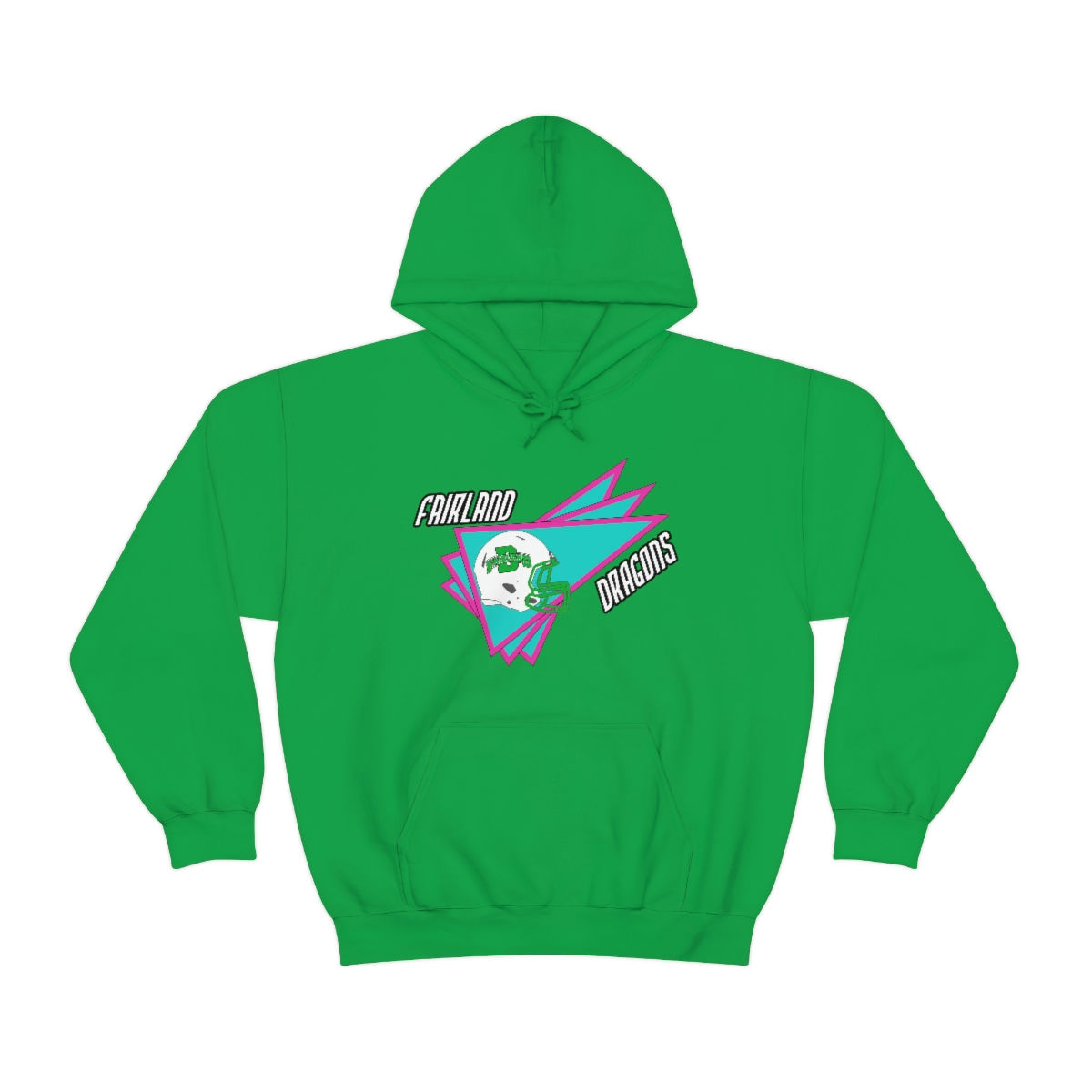 Fairland Football 80's Pennant Hoodie