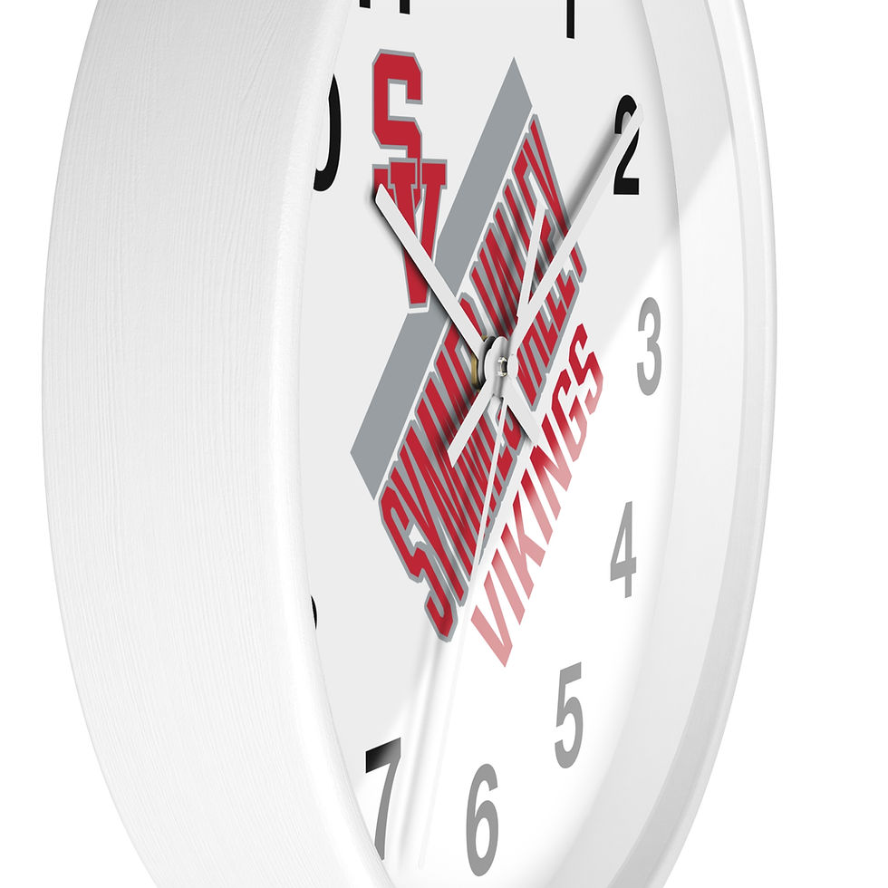 Thumbnail: Symmes Valley 90's Vibe Wall Clock