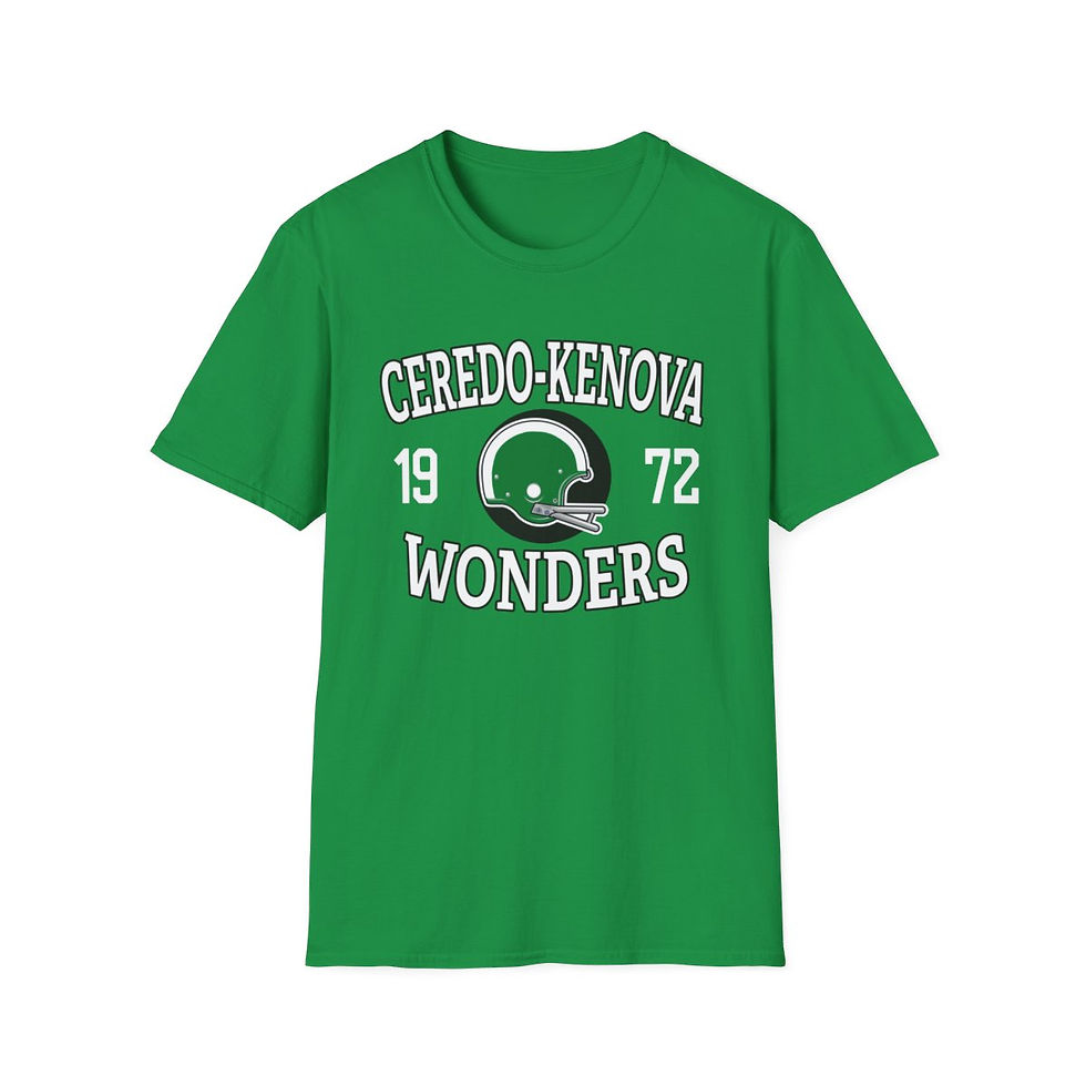1972 Ceredo-Kenova Helmet Softstyle T-Shirt