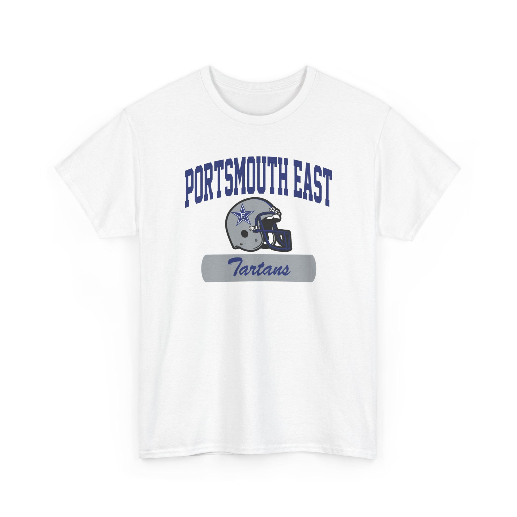 Portsmouth East Tartans (1986) Cotton T-Shirt