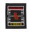 Thumbnail: South Gallia Rebels Gridiron (Black) Velveteen Plush Blanket