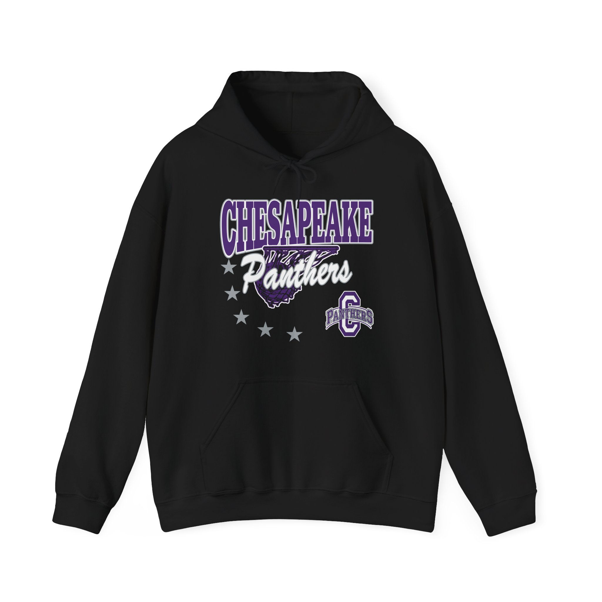 Chesapeake 90's Retro Basketball Hoodie