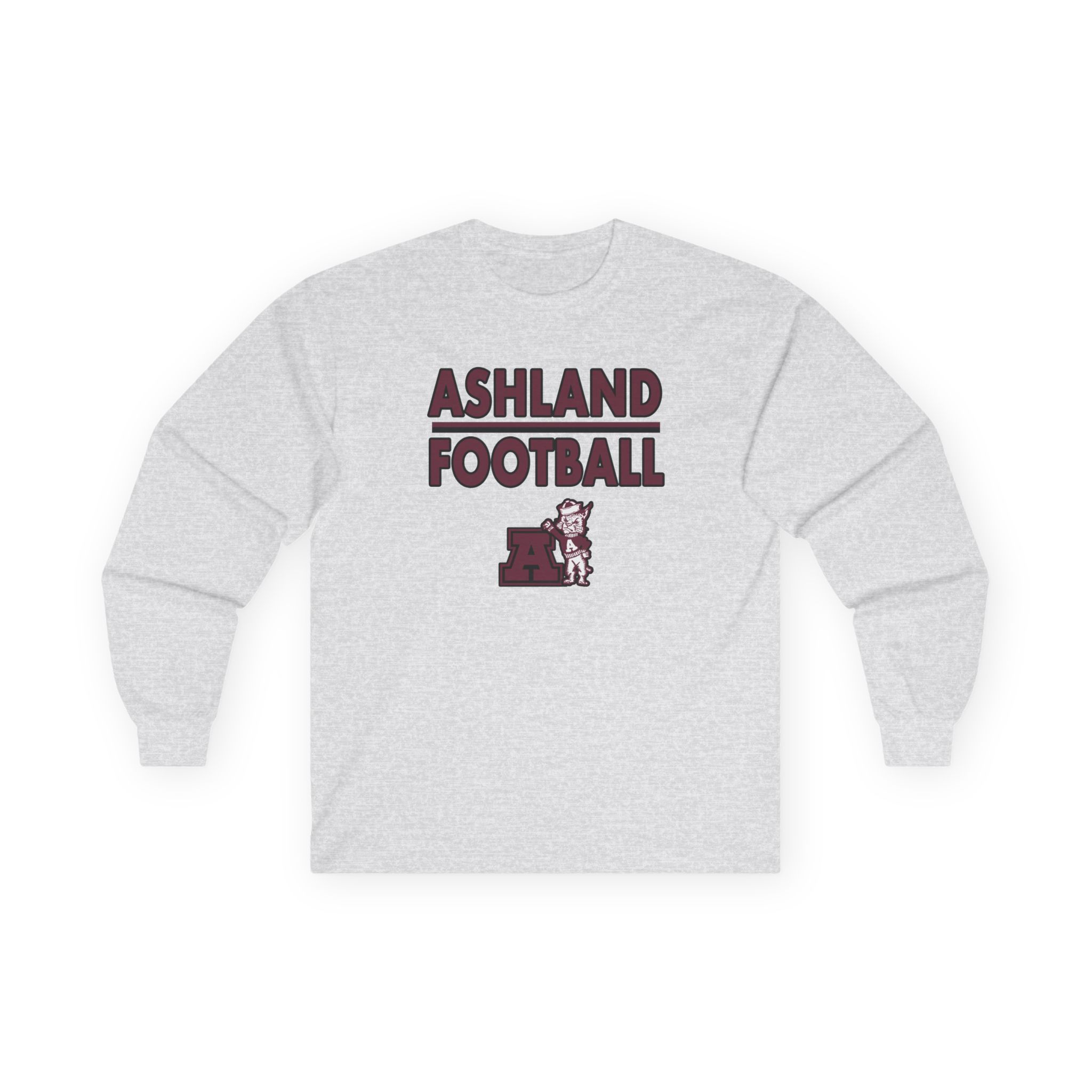 Ashland Football Cotton Long Sleeve Tee