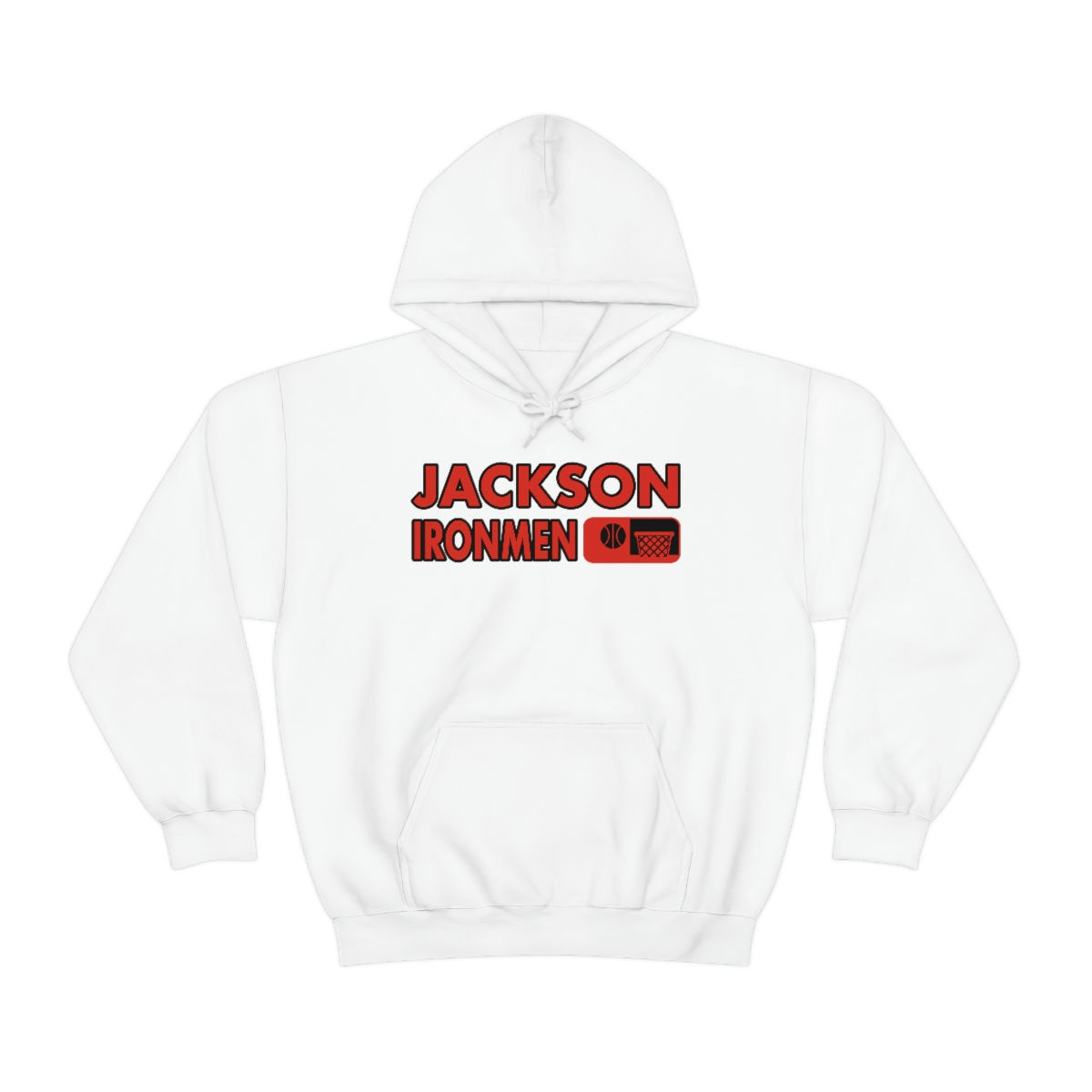 Jackson Ironmen Basketball Essential Hoodie
