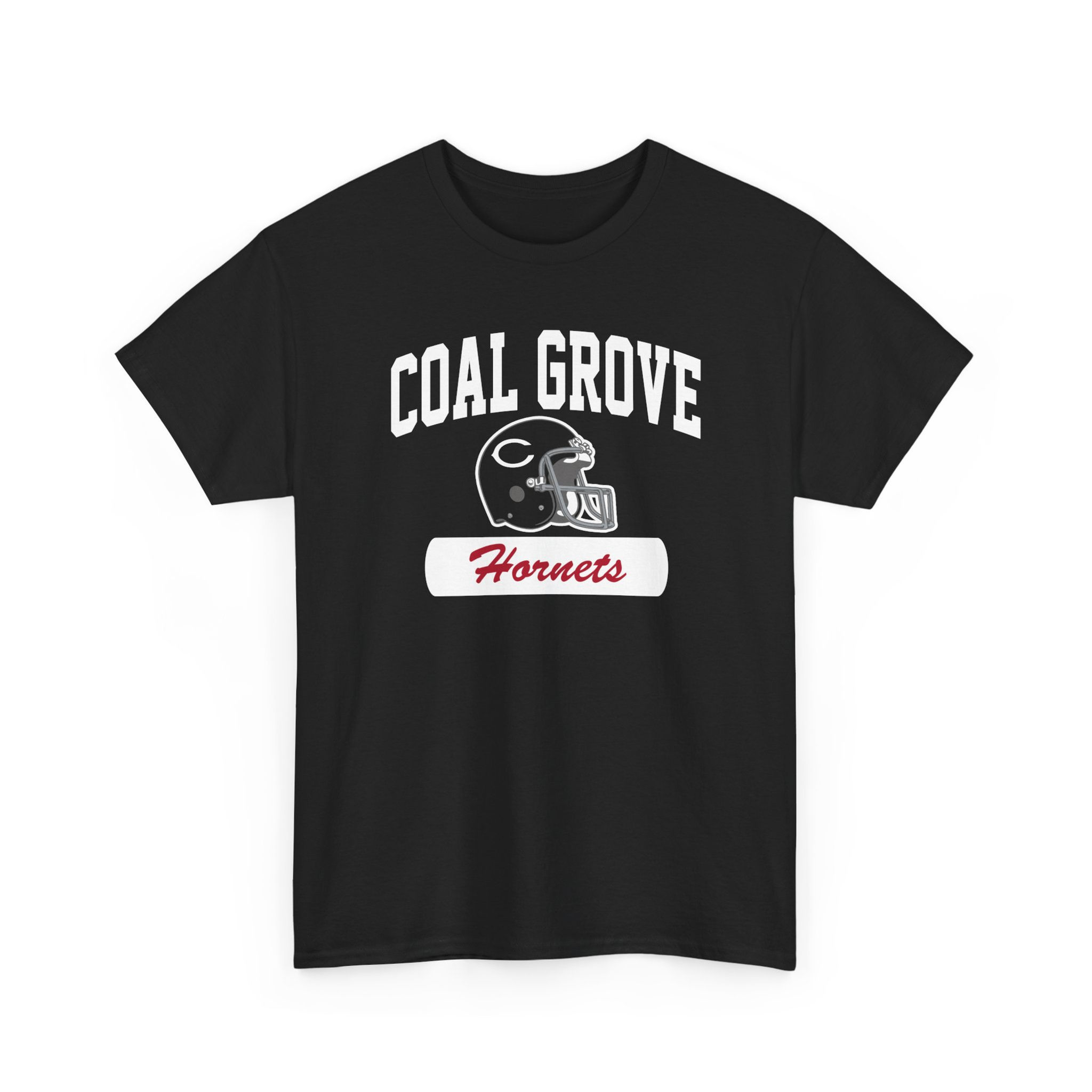 Coal Grove Hornets (1982) Cotton T-Shirt