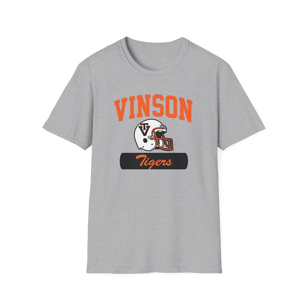 Thumbnail: Huntington Vinson Tigers (1985) Softstyle T-Shirt