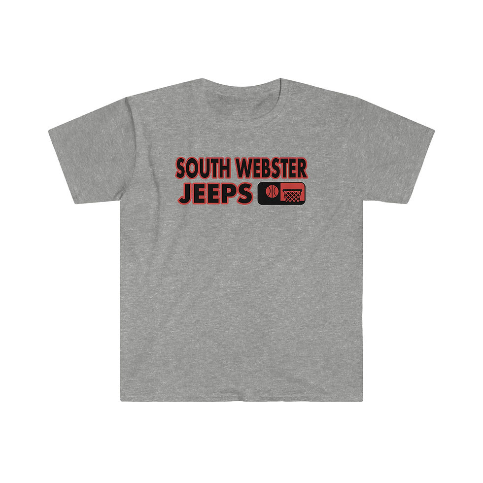 Thumbnail: South Webster Jeeps Basketball Essential T-Shirt
