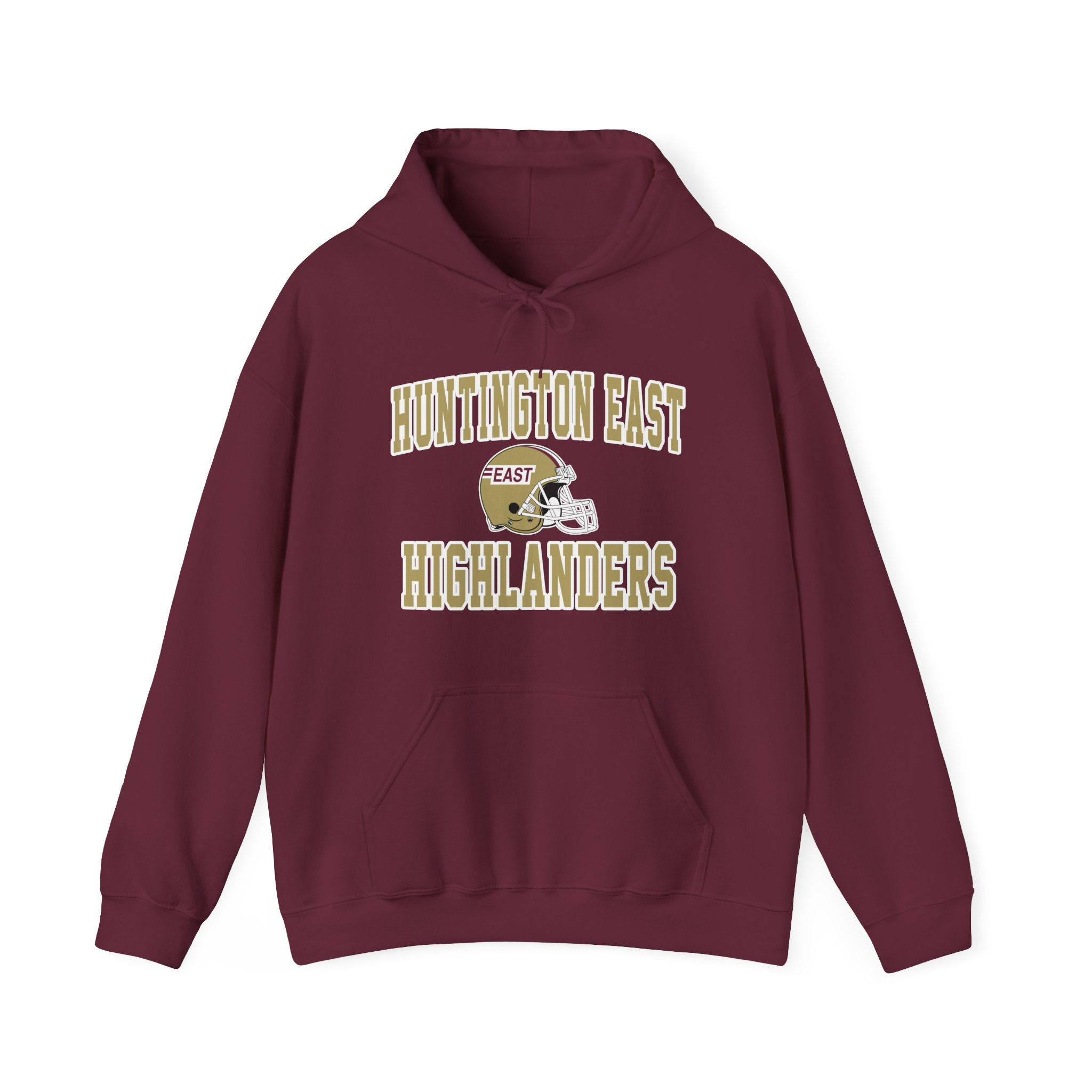 Huntington East Highlanders Football Hoodie