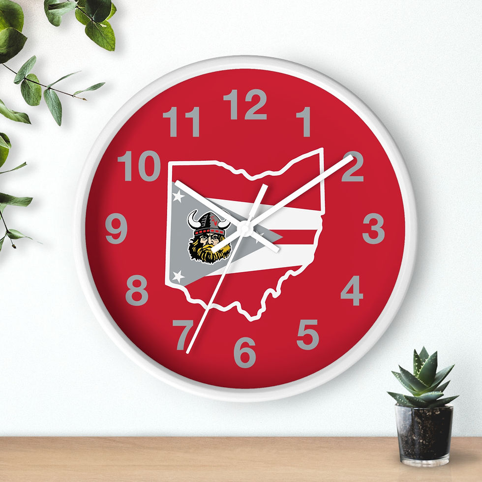 Thumbnail: Symmes Valley State Flag Wall Clock