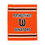 Thumbnail: Portsmouth West Senators (Orange) Velveteen Plush Blanket