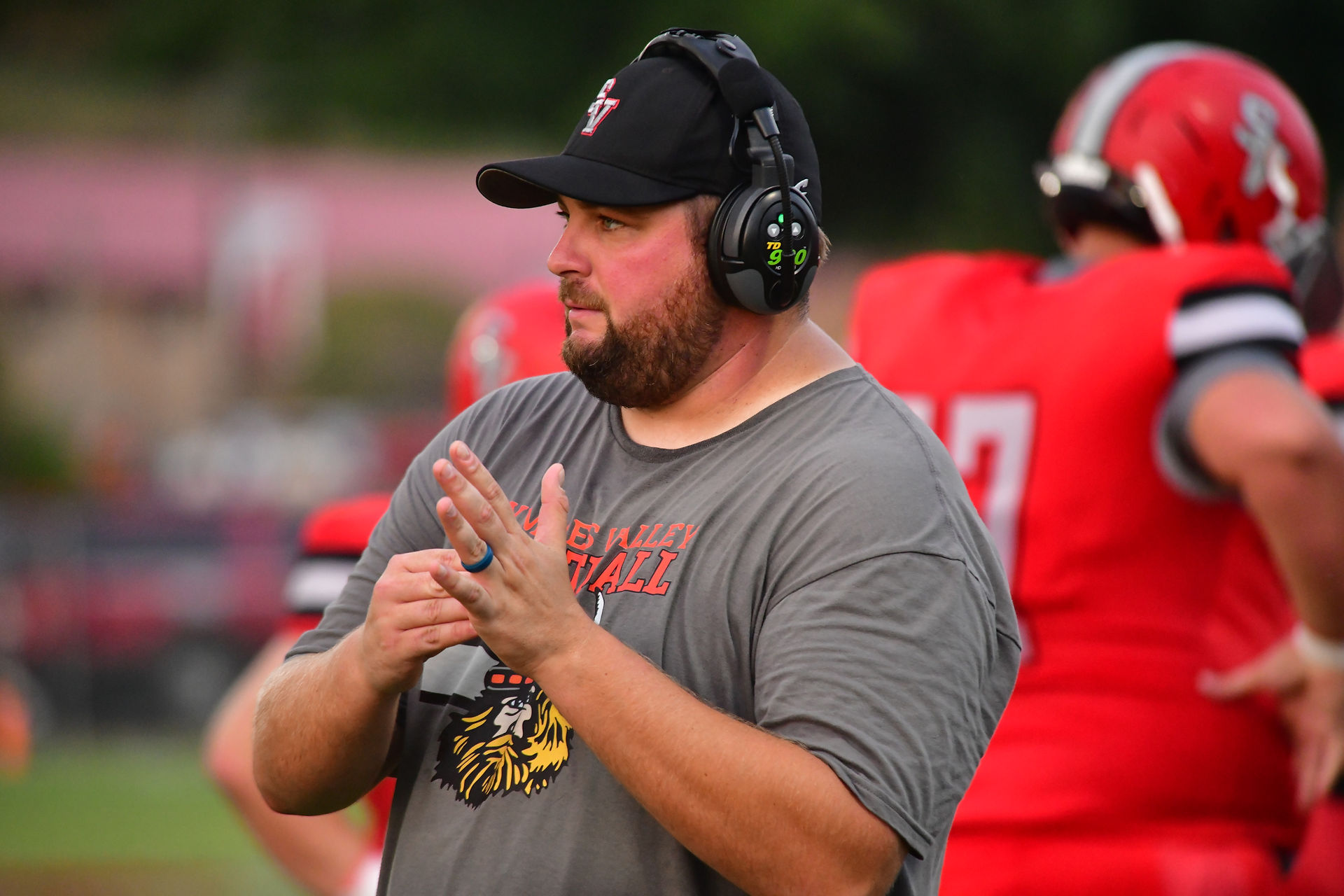 Berne Union at Symmes Valley - Ohio HS Football (Photo by Kayla Jones)n)