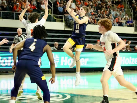 Photo Gallery: South Point vs. Wheelersburg Boys Basketball Tournament (3/3/24)