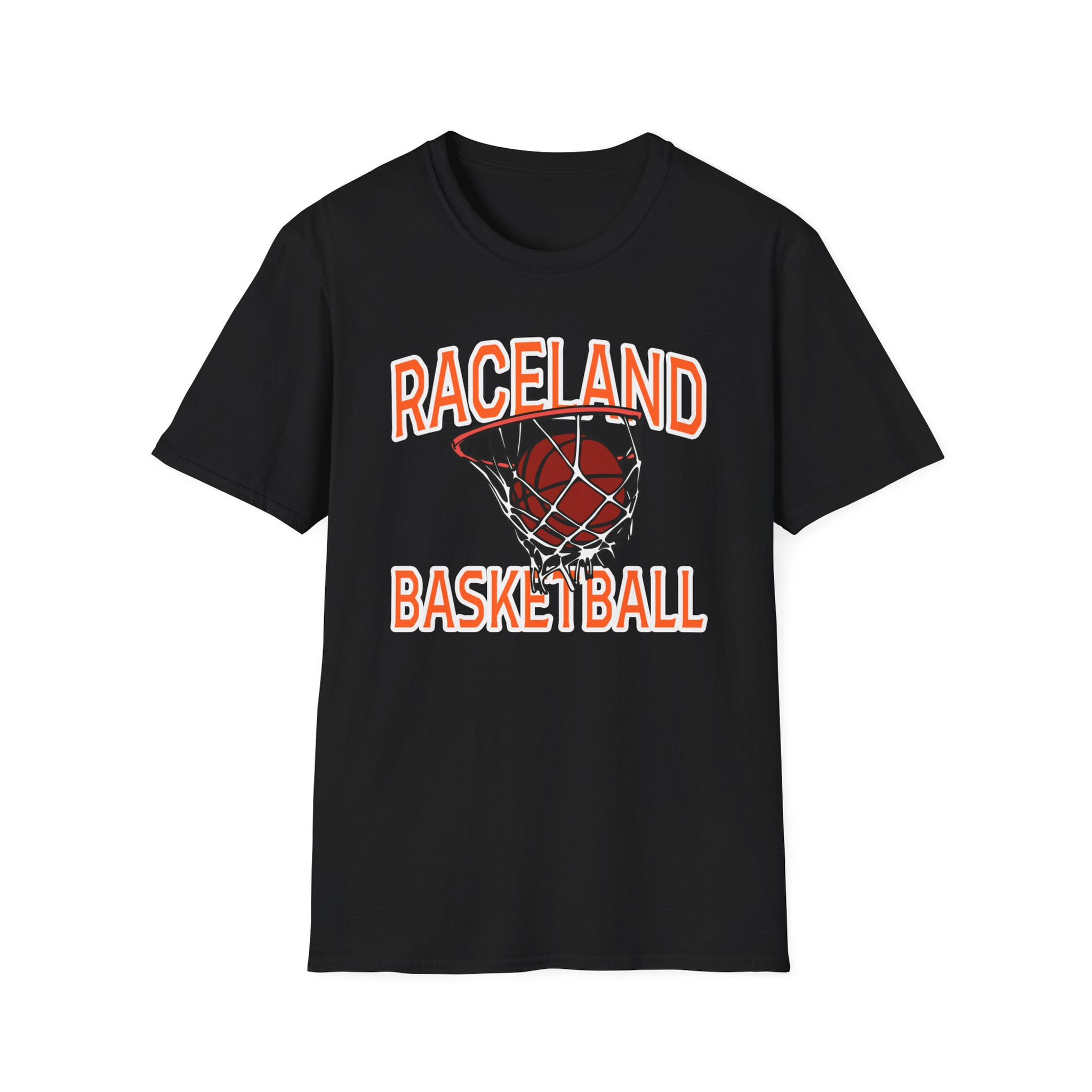 Raceland 90's Retro Basketball 2.0 Softstyle T-Shirt