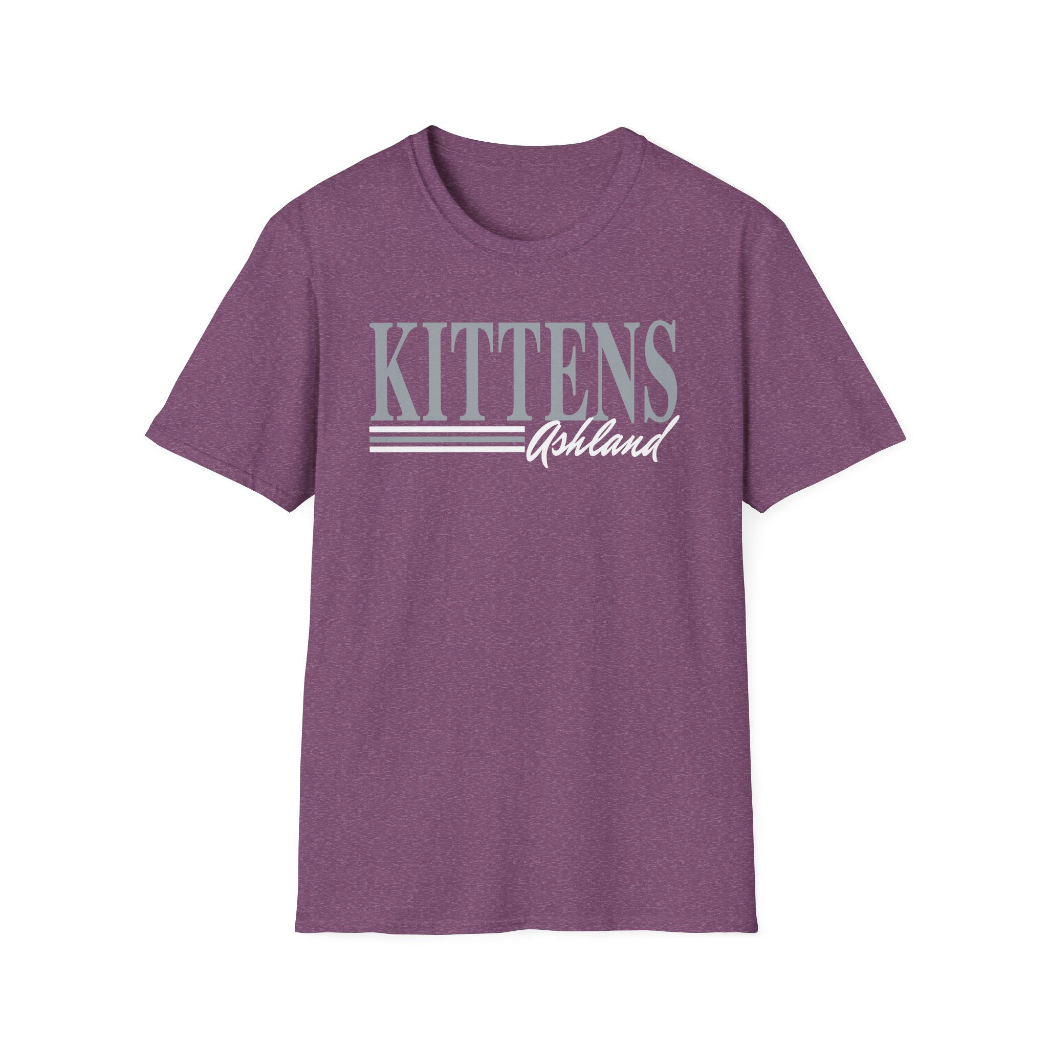 Ashland Kittens 80's Classic Softstyle T-Shirt