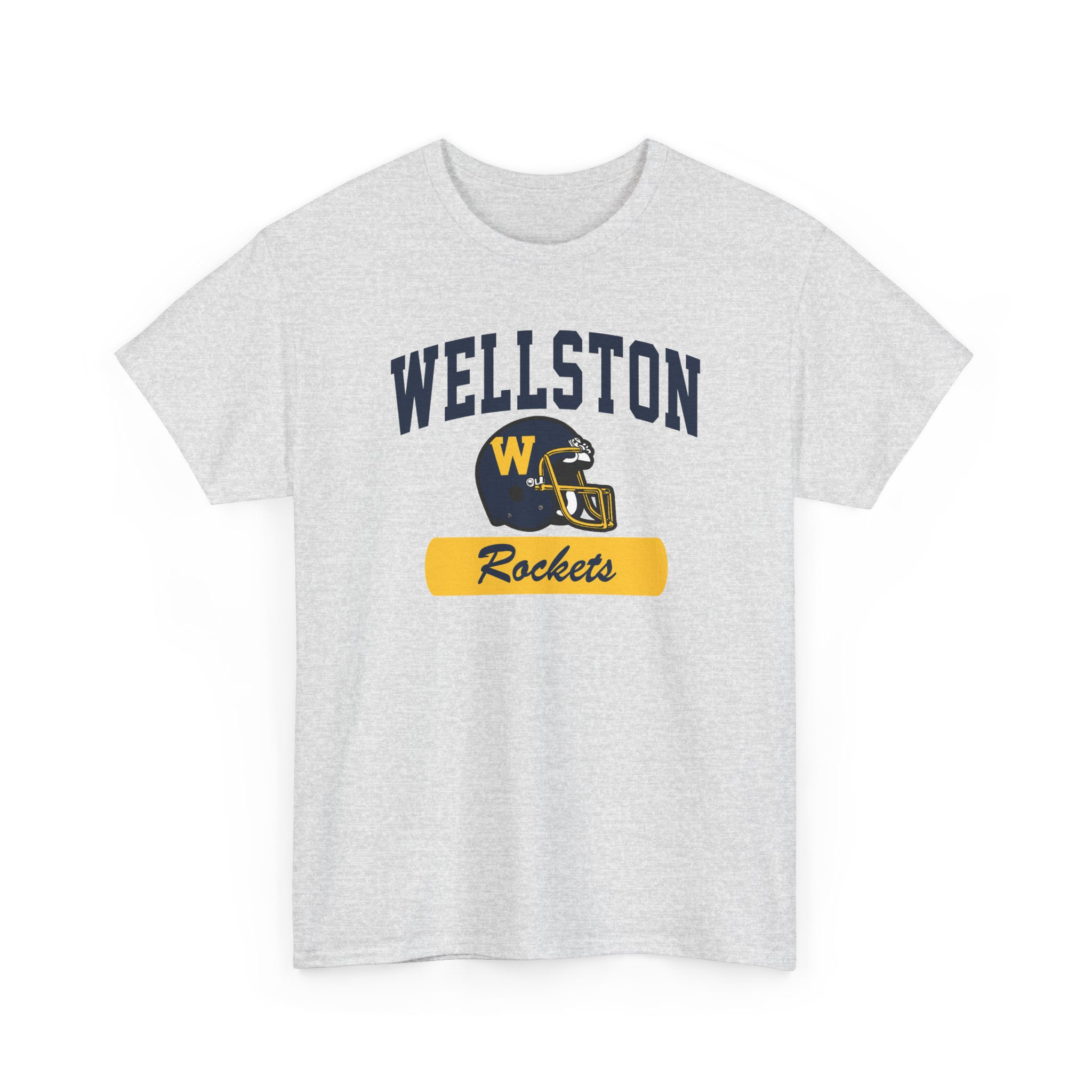 Wellston Rockets (1989) Cotton T-Shirt