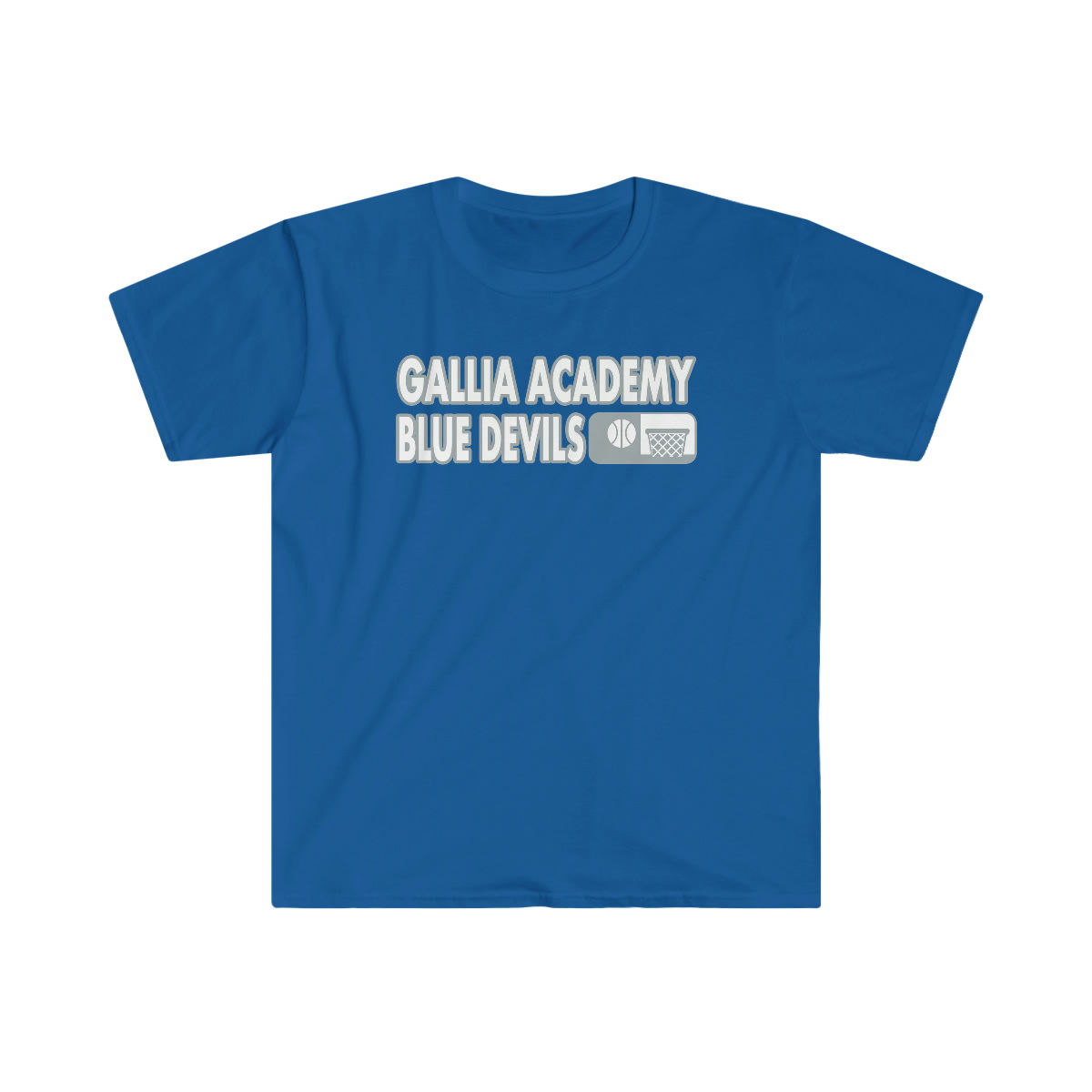 Gallia Academy Blue Devils Basketball Essential T-Shirt