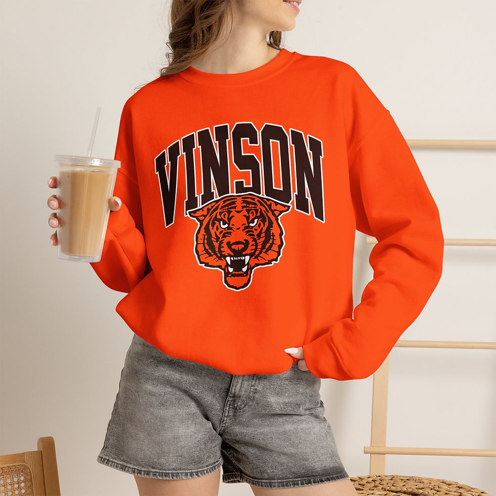 Thumbnail: Huntington Vinson Arch Crewneck Sweatshirt