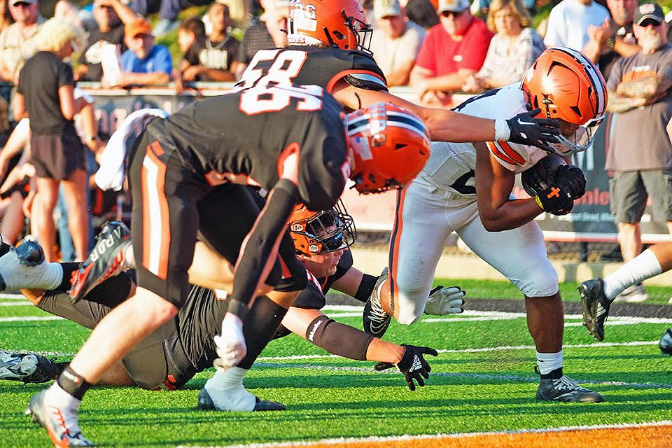 Ironton senior Zayne Williams (Photo by Jeremy Holtzapfel)