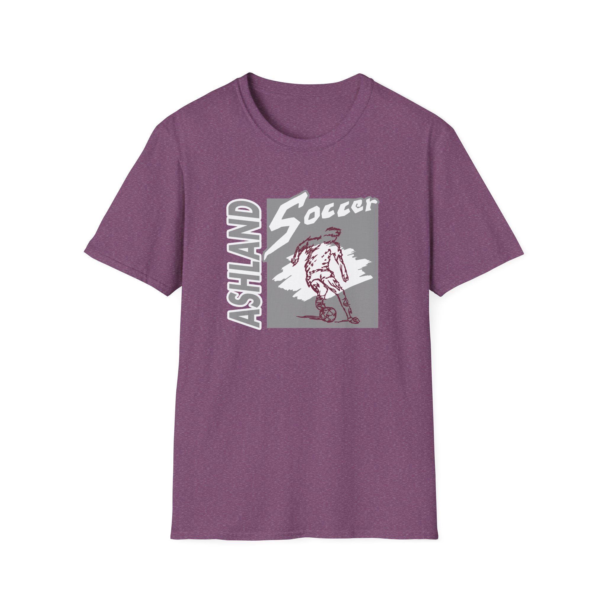 Ashland 90's Retro Soccer Softstyle T-Shirt