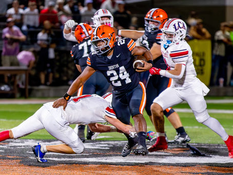 Photo Gallery: Liberty Christian vs. Ironton Football (8/30/25)