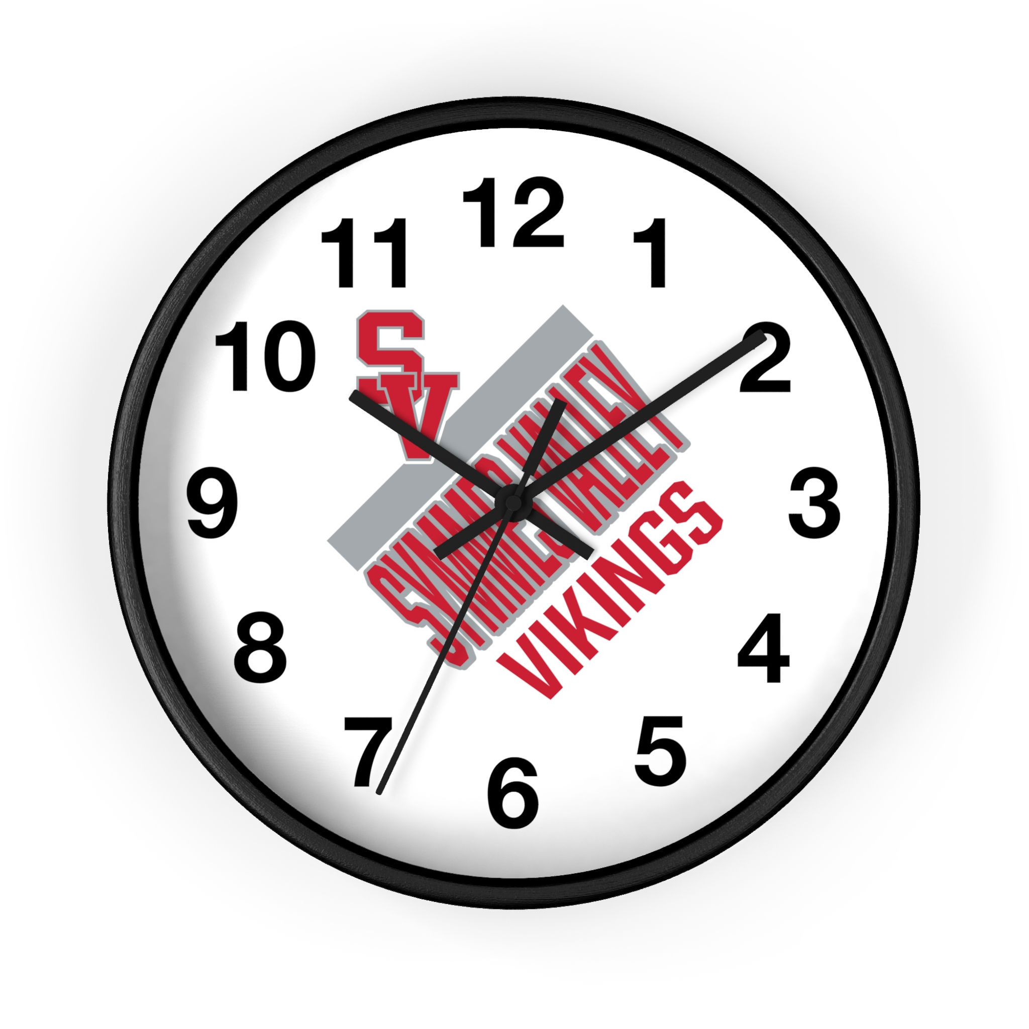 Symmes Valley 90's Vibe Wall Clock