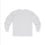Thumbnail: Green 90's Wave Cotton Long Sleeve Tee