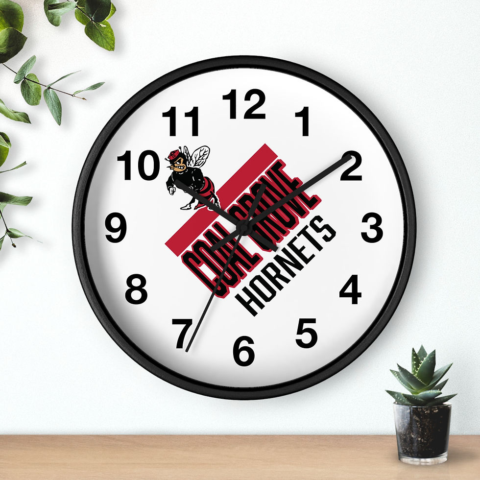 Thumbnail: Coal Grove 90's Vibe Wall Clock