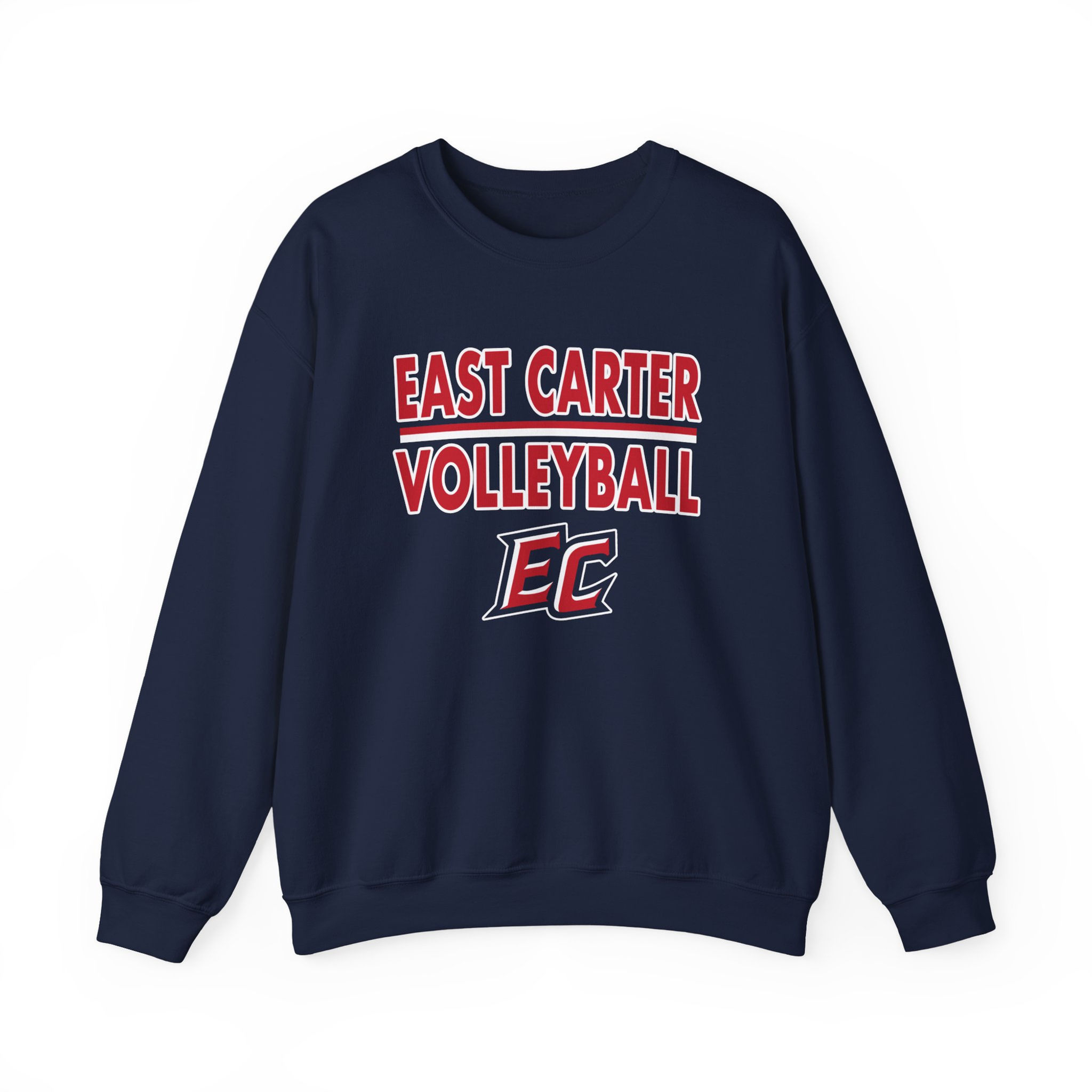 East Carter Volleyball Crewneck Sweatshirt