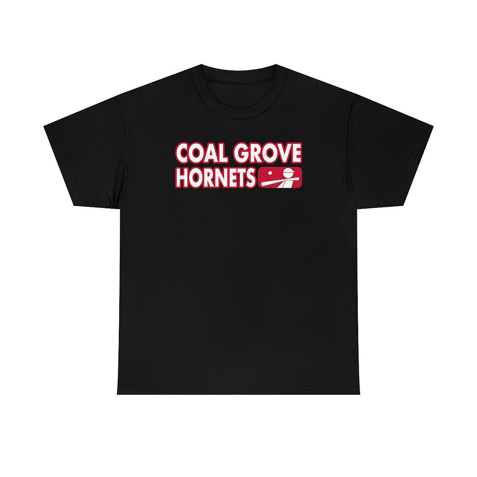 Coal Grove Baseball Essential Cotton T-Shirt