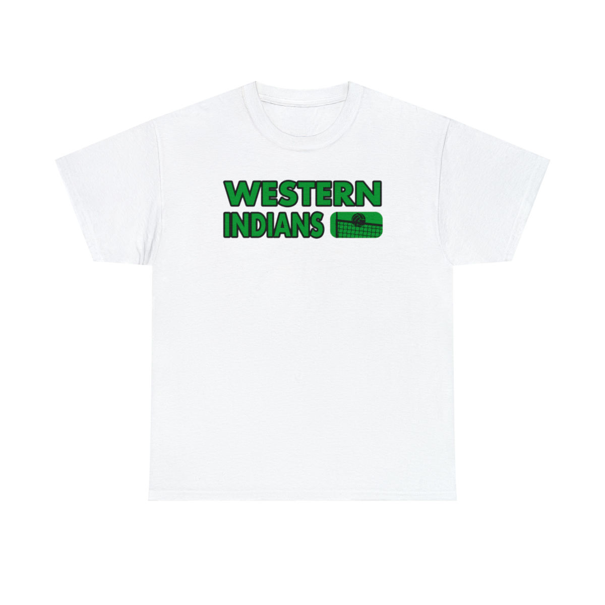 Western Volleyball Essential Cotton T-Shirt