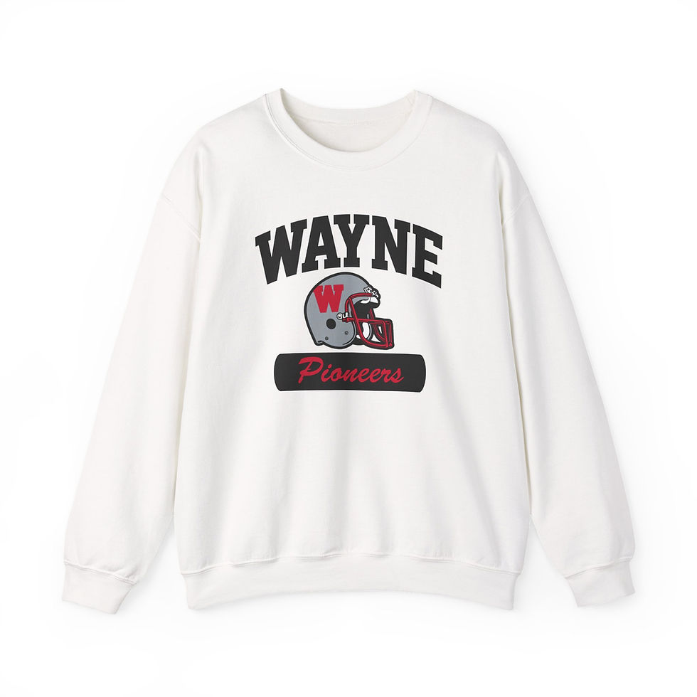 Thumbnail: Wayne Pioneers (1982) Crewneck Sweatshirt