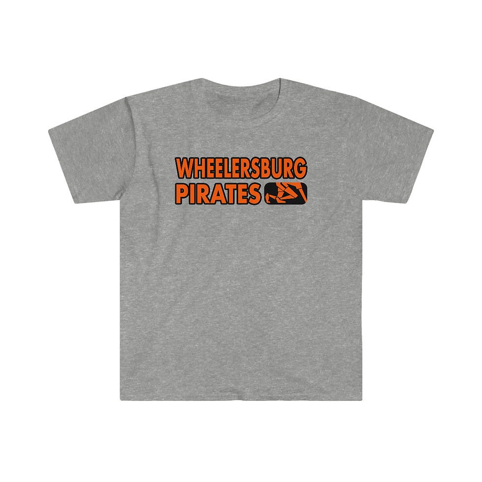 Wheelersburg Track Essential Softstyle T-Shirt