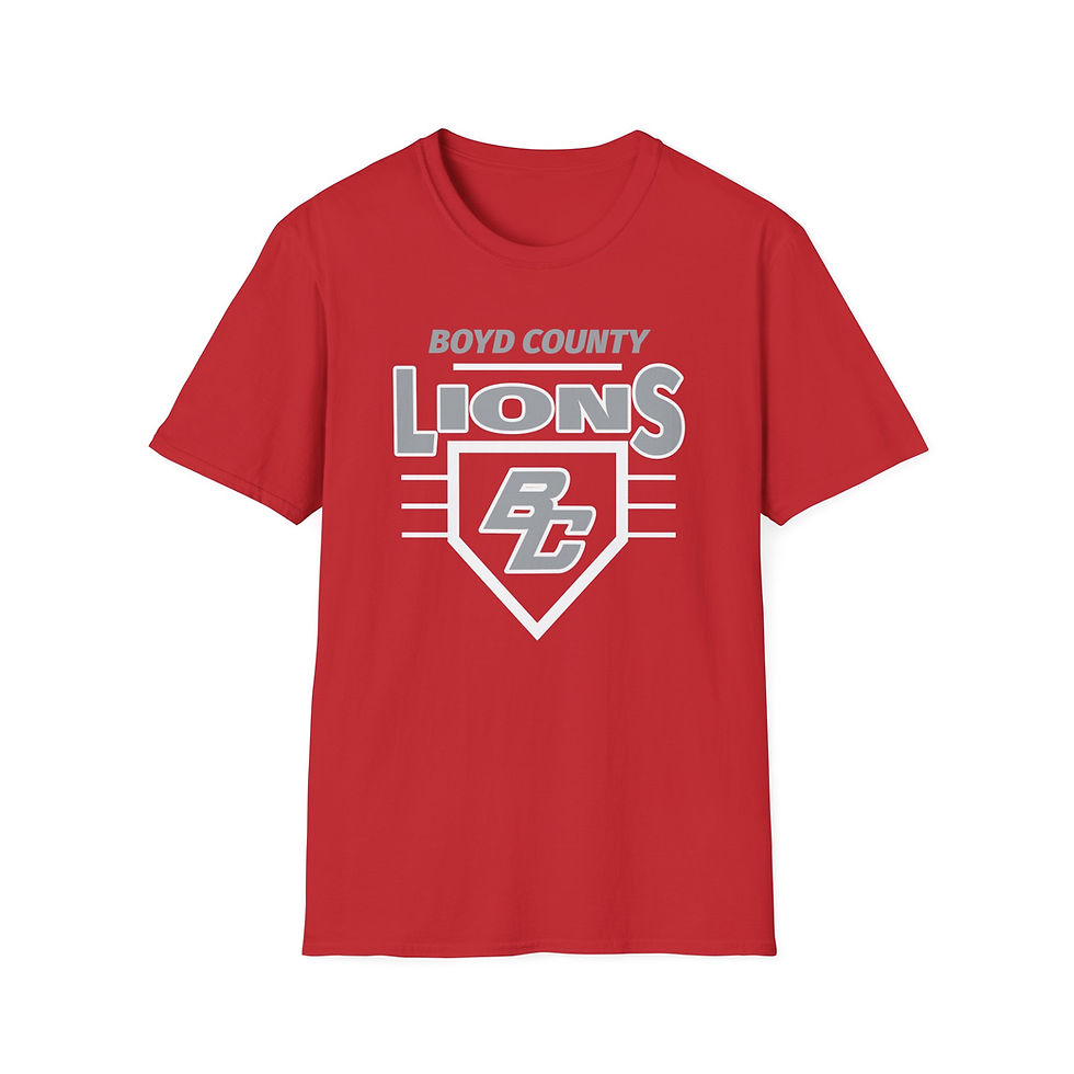 Thumbnail: Boyd County 90's Home Base Softstyle T-Shirt