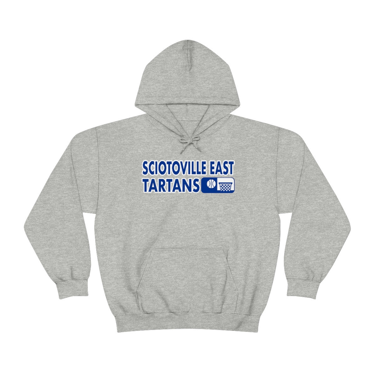 Sciotoville East Tartans Basketball Essential Hoodie