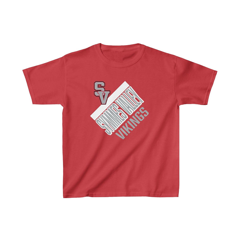Symmes Valley 90's Vibe Kids Cotton T-Shirt