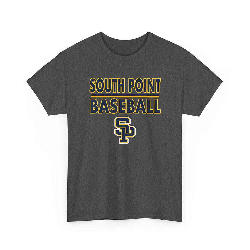 Thumbnail: South Point Baseball Cotton T-Shirt