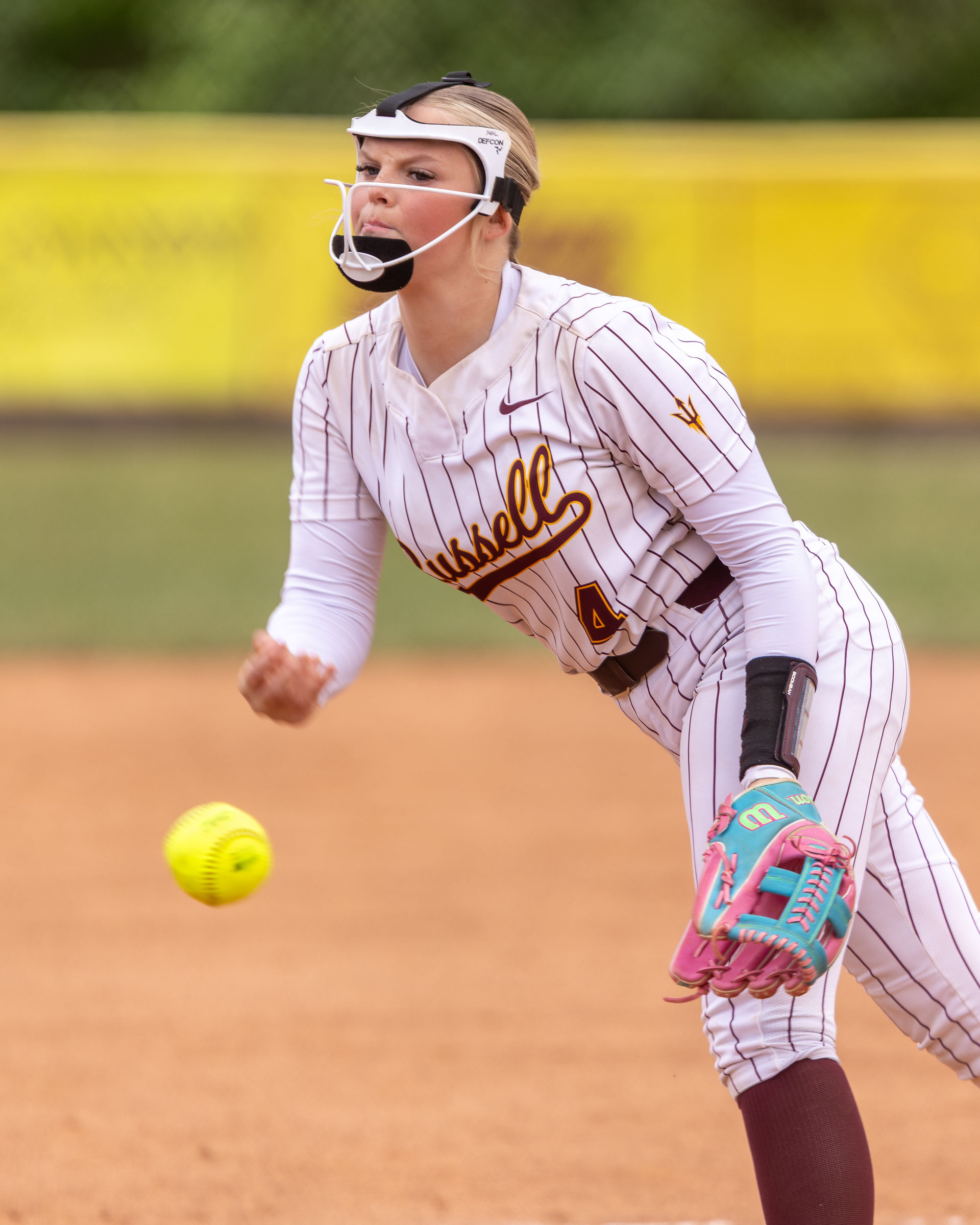 Chesapeake vs Russell -HS Softball (Photo by Jeremy Holtzapfel)